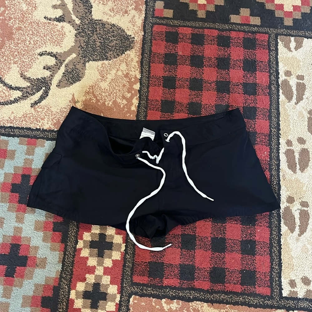 Womens Nike swim trunks